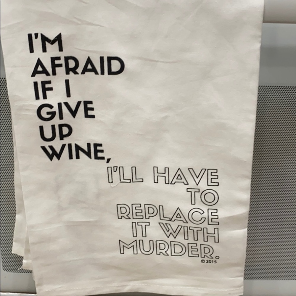 Twisted Wares Kitchen Towel